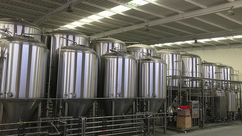 保定德州八樽精酿啤酒厂