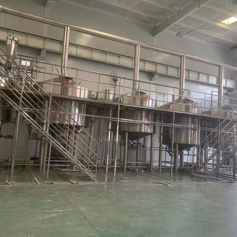 保定精酿啤酒设备厂—平面布置、设备设计、制造、调试、培训等一条龙服务_COPY