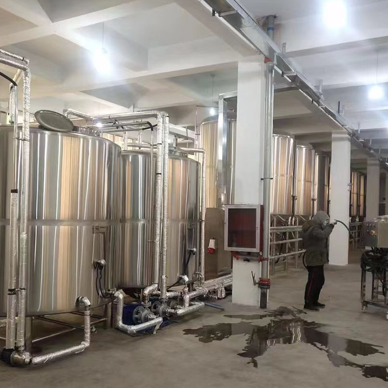 保定精酿啤酒设备