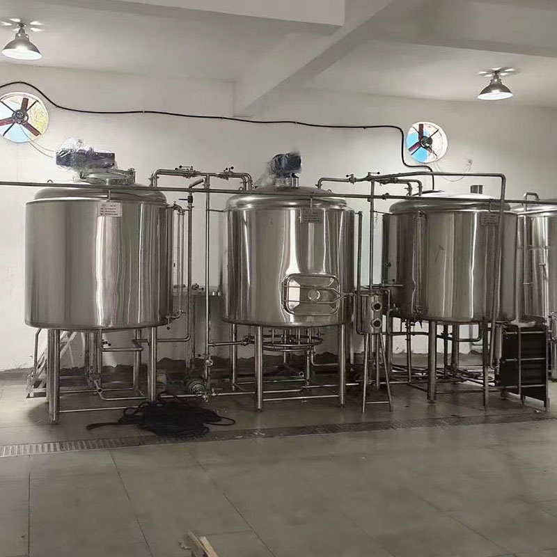 保定精酿啤酒设备厂—如何延长精酿啤酒设备的使用寿命