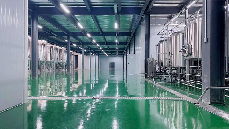保定陕西咸阳大盈精酿啤酒厂