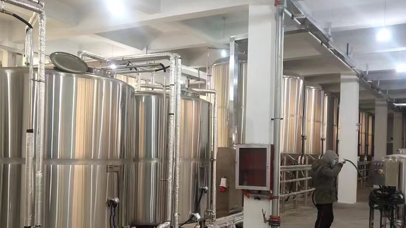 保定河北唐山精酿啤酒厂